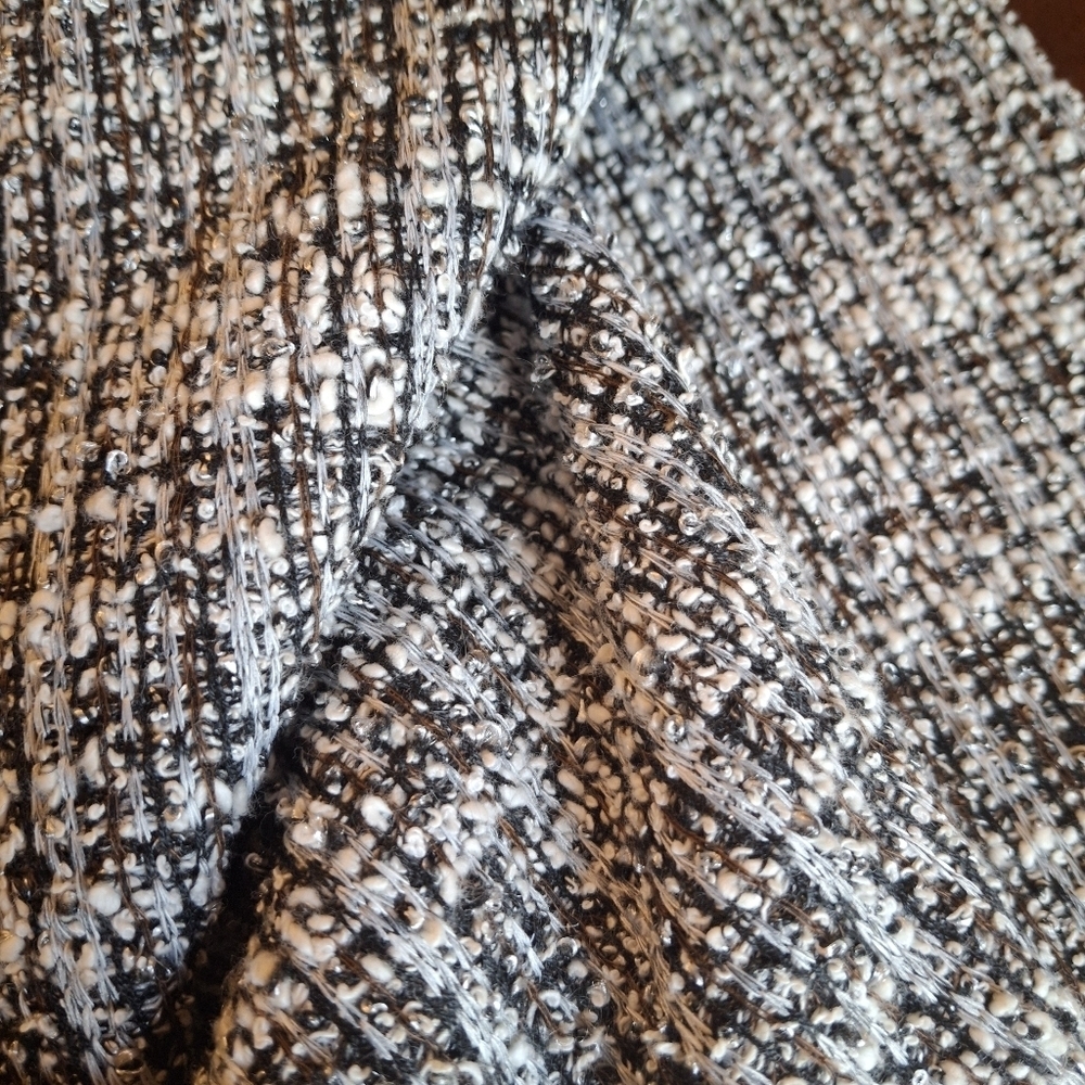 BB Dakota by Steve Madden Cuddled Up Tweed Shirt Jacket Women Size Small - Picture 12 of 12